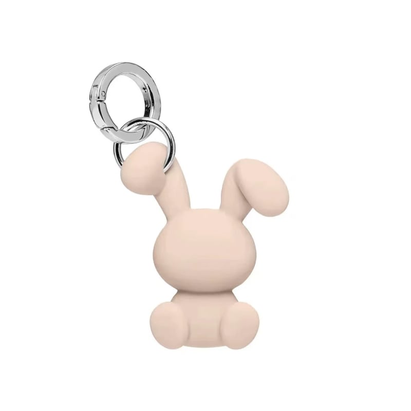 Case силиконова висулка за телефон с форма на зайче, ръчна изработка, декоративен аксесоар