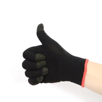 Fly mănuși de gaming, compatibile cu ecranul tactil, antialunecare, anti-transpirație, 40 g