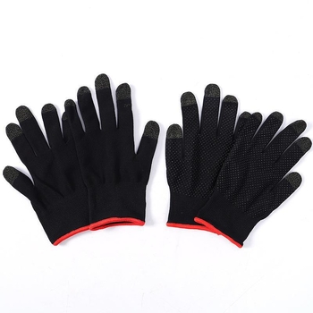 Fly mănuși de gaming, compatibile cu ecranul tactil, antialunecare, anti-transpirație, 40 g