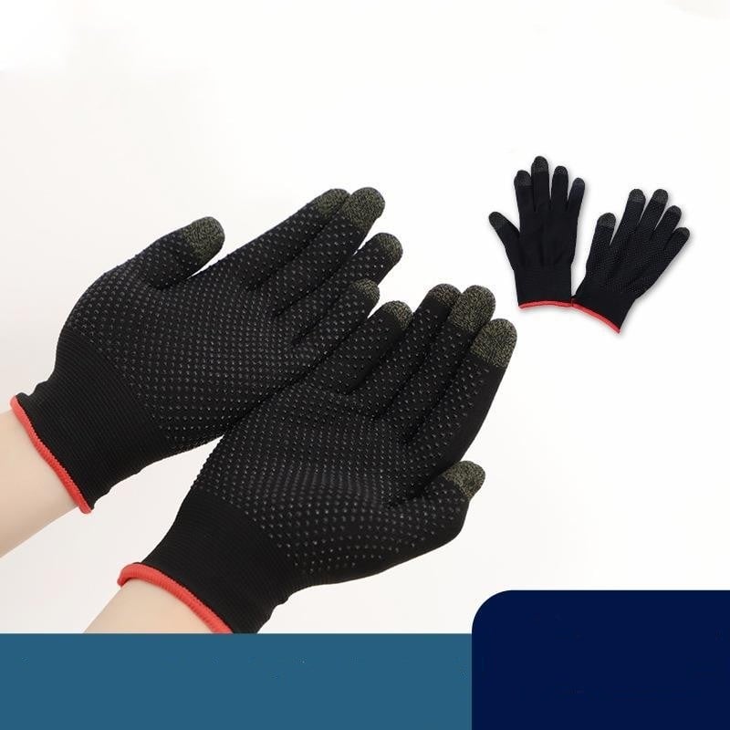 Fly mănuși de gaming, compatibile cu ecranul tactil, antialunecare, anti-transpirație, 40 g