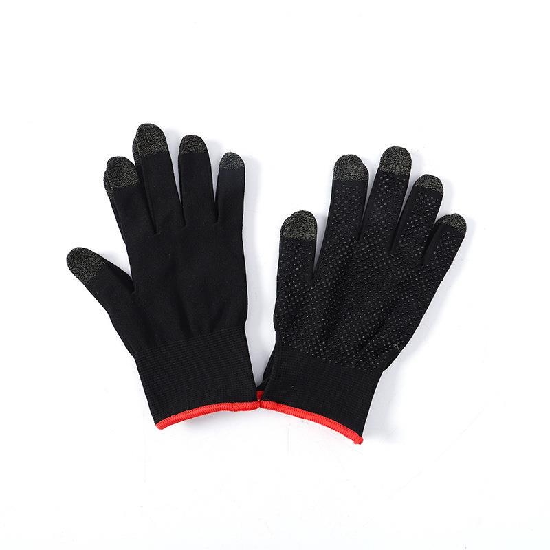 Fly mănuși de gaming, compatibile cu ecranul tactil, antialunecare, anti-transpirație, 40 g