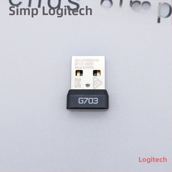 Logitech pelės priedų rinkinys G903/G703/G603/G502/G933 modeliams – siųstuvas, šoniniai mygtukai, svoris, USB įkrovimo kabelis