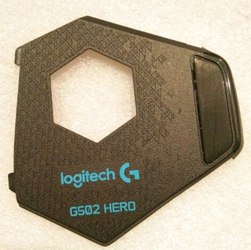 Logitech pelės priedų rinkinys G903/G703/G603/G502/G933 modeliams – siųstuvas, šoniniai mygtukai, svoris, USB įkrovimo kabelis