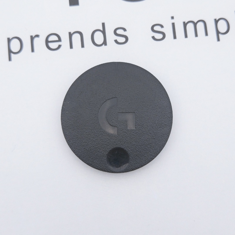 Logitech pelės priedų rinkinys G903/G703/G603/G502/G933 modeliams – siųstuvas, šoniniai mygtukai, svoris, USB įkrovimo kabelis