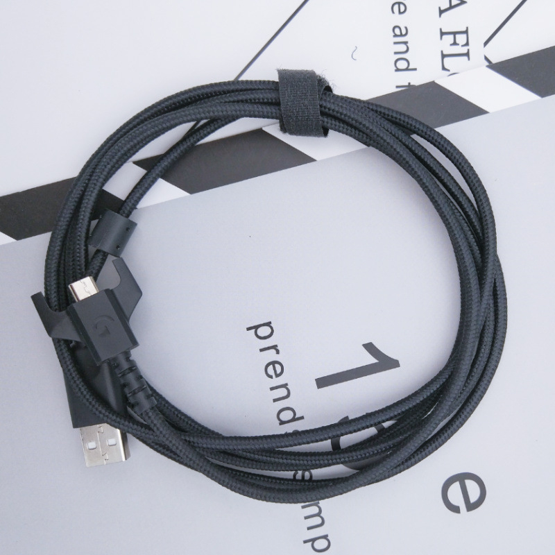 Logitech pelės priedų rinkinys G903/G703/G603/G502/G933 modeliams – siųstuvas, šoniniai mygtukai, svoris, USB įkrovimo kabelis