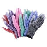 Longlida ženske rukavice s PU premazom na dlanu, antistatične, prozračne, otporne na habanje, Najlonske