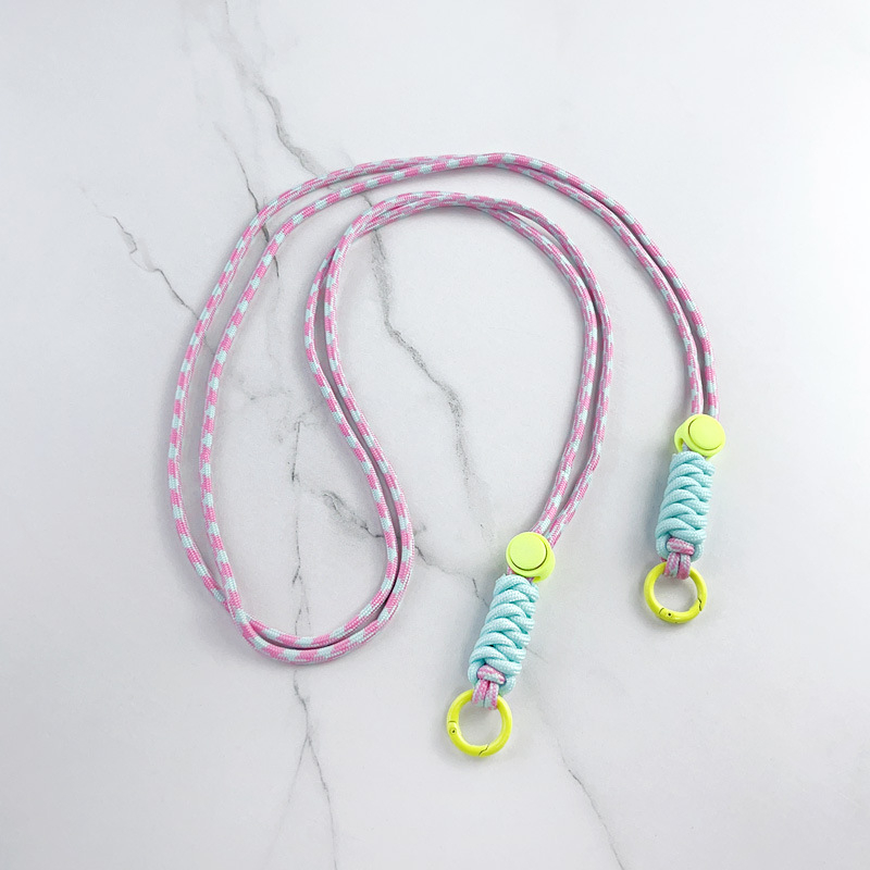 Mobiliojo telefono kaklaraištis – nylonas, rankų darbo, universalus, daugiafunkcinis, Gaoledo