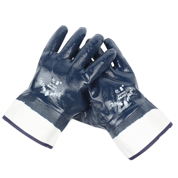 Nitril védő kesztyűk – olajálló, kopásálló, csúszásmentes, 120 g, Márka Yiquan