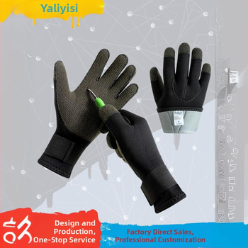 Неопренови ръкавици за гмуркане, против приплъзване, устойчиви на надраскване, студоустойчиви, защитни