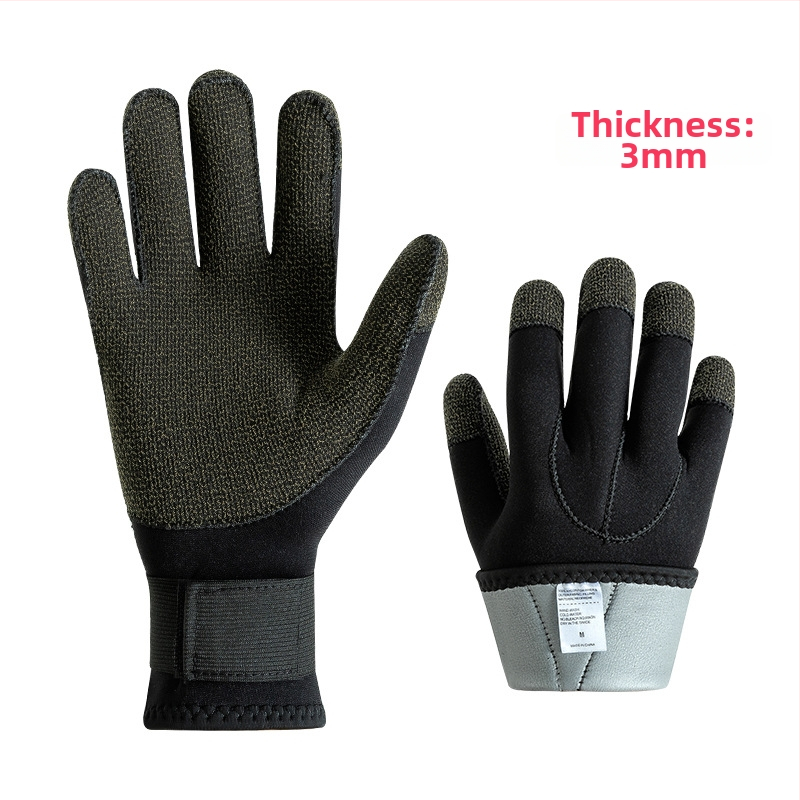 Неопренови ръкавици за гмуркане, против приплъзване, устойчиви на надраскване, студоустойчиви, защитни