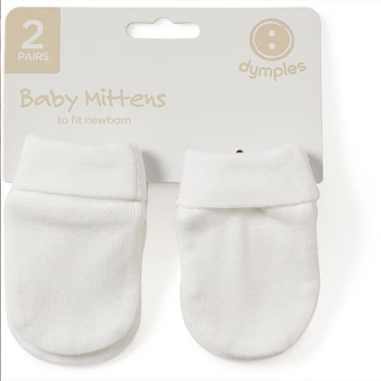 Минималистична шапка за бебета от чист памук за новородени (0–1 години) – зима 2024