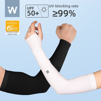 Manșete cu protecție UV Ice Silk – Nylon, Vară 2024, 71–80% material principal, Stil Fresh and Sweet