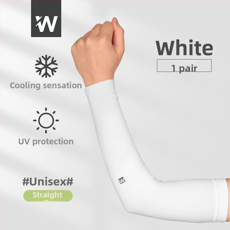 Manșete cu protecție UV Ice Silk – Nylon, Vară 2024, 71–80% material principal, Stil Fresh and Sweet