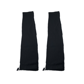 Γάντια με UV προστασία, στυλ Wind Punk, χαλαρή γραμμή, κορδόνι, βαμβάκι 71-80%