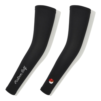 Lauko sportams skirti nuo saulės apsauginiai rankų įtvarai - Ice Silk, 100% poliesteris, vyrai ir moterys, golfas, dviračiai, naktinis bėgimas, Dark Wind stilius