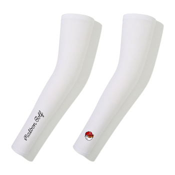 Lauko sportams skirti nuo saulės apsauginiai rankų įtvarai - Ice Silk, 100% poliesteris, vyrai ir moterys, golfas, dviračiai, naktinis bėgimas, Dark Wind stilius