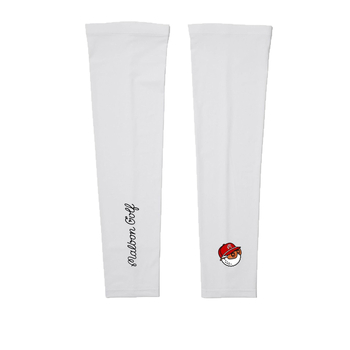 Lauko sportams skirti nuo saulės apsauginiai rankų įtvarai - Ice Silk, 100% poliesteris, vyrai ir moterys, golfas, dviračiai, naktinis bėgimas, Dark Wind stilius