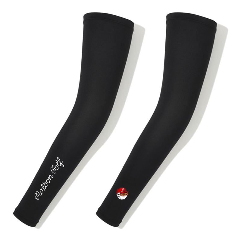 Lauko sportams skirti nuo saulės apsauginiai rankų įtvarai - Ice Silk, 100% poliesteris, vyrai ir moterys, golfas, dviračiai, naktinis bėgimas, Dark Wind stilius