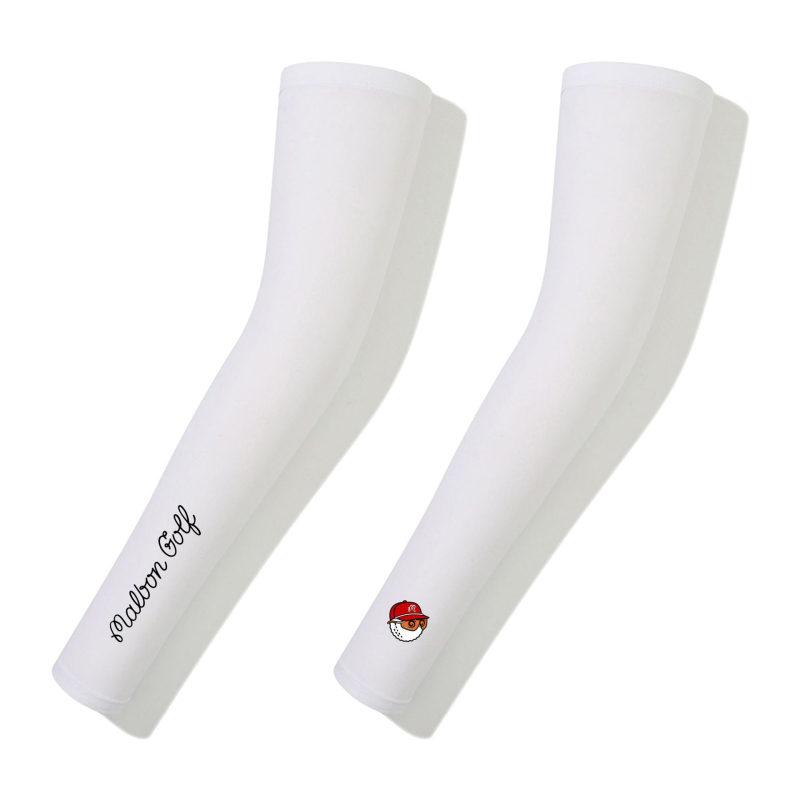 Lauko sportams skirti nuo saulės apsauginiai rankų įtvarai - Ice Silk, 100% poliesteris, vyrai ir moterys, golfas, dviračiai, naktinis bėgimas, Dark Wind stilius