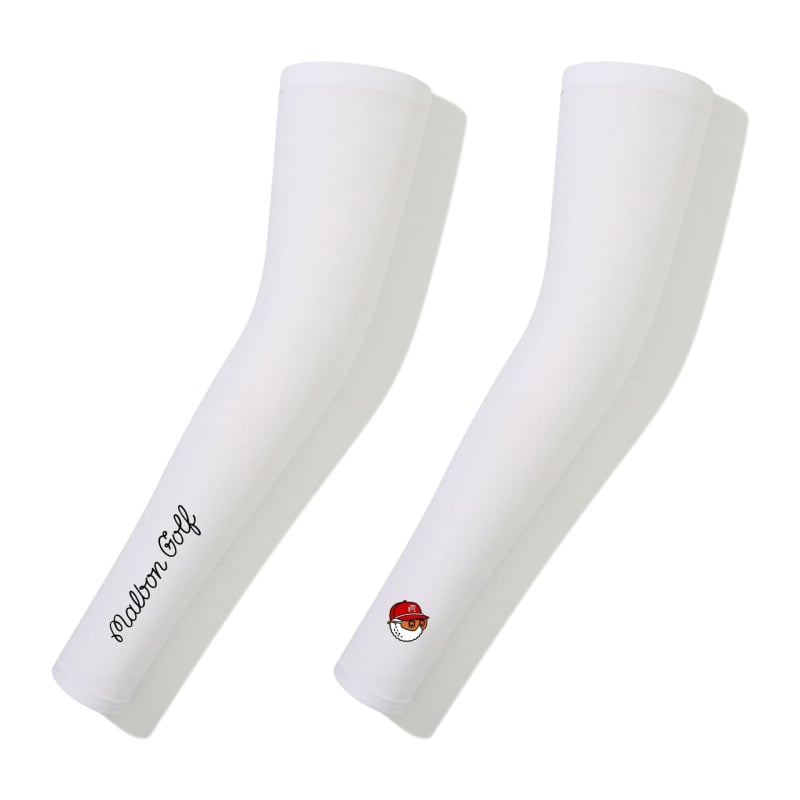 Lauko sportams skirti nuo saulės apsauginiai rankų įtvarai - Ice Silk, 100% poliesteris, vyrai ir moterys, golfas, dviračiai, naktinis bėgimas, Dark Wind stilius