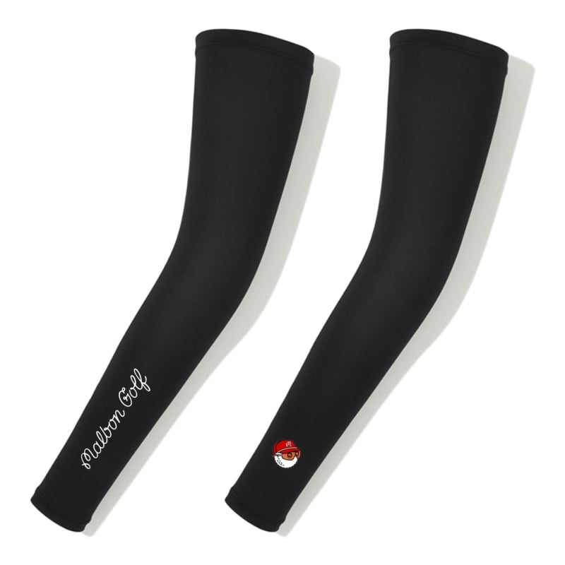 Lauko sportams skirti nuo saulės apsauginiai rankų įtvarai - Ice Silk, 100% poliesteris, vyrai ir moterys, golfas, dviračiai, naktinis bėgimas, Dark Wind stilius