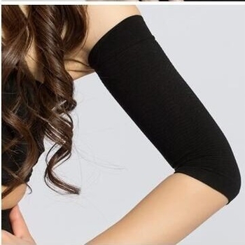 Manșete pentru brațe unisex 420D, modelare, cu fixare elastică, nylon ușor, protecție solară — pentru yoga