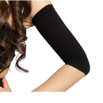 Manșete pentru brațe unisex 420D, modelare, cu fixare elastică, nylon ușor, protecție solară — pentru yoga