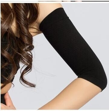 Manșete pentru brațe unisex 420D, modelare, cu fixare elastică, nylon ușor, protecție solară — pentru yoga