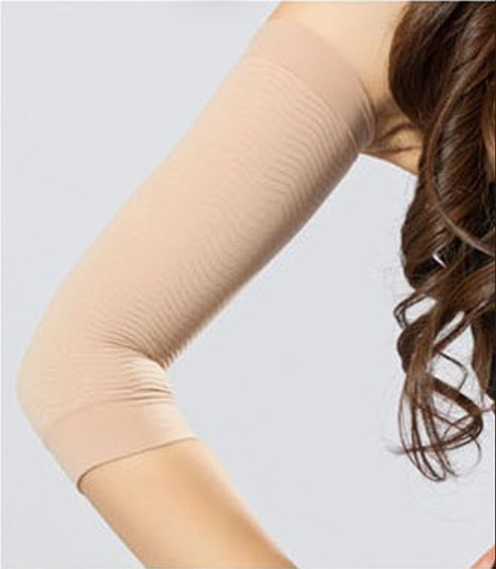 Manșete pentru brațe unisex 420D, modelare, cu fixare elastică, nylon ușor, protecție solară — pentru yoga