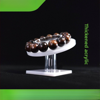 Стойка за гривни за показване – двуслойна, арт стил, пролет 2025