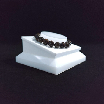 Стойка за гривни за показване – двуслойна, арт стил, пролет 2025