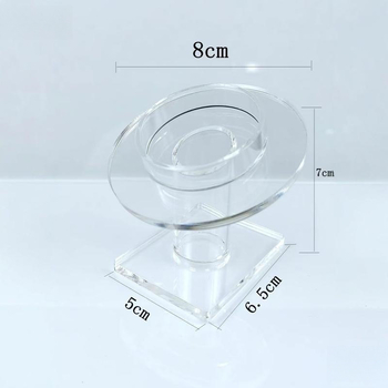 Стойка за гривни за показване – двуслойна, арт стил, пролет 2025