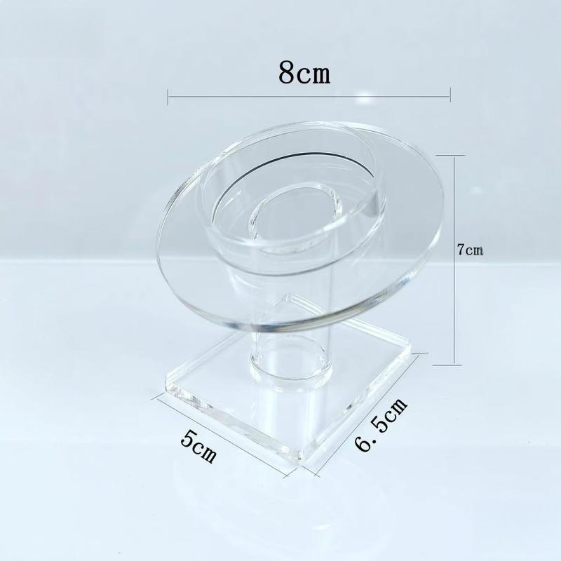 Стойка за гривни за показване – двуслойна, арт стил, пролет 2025