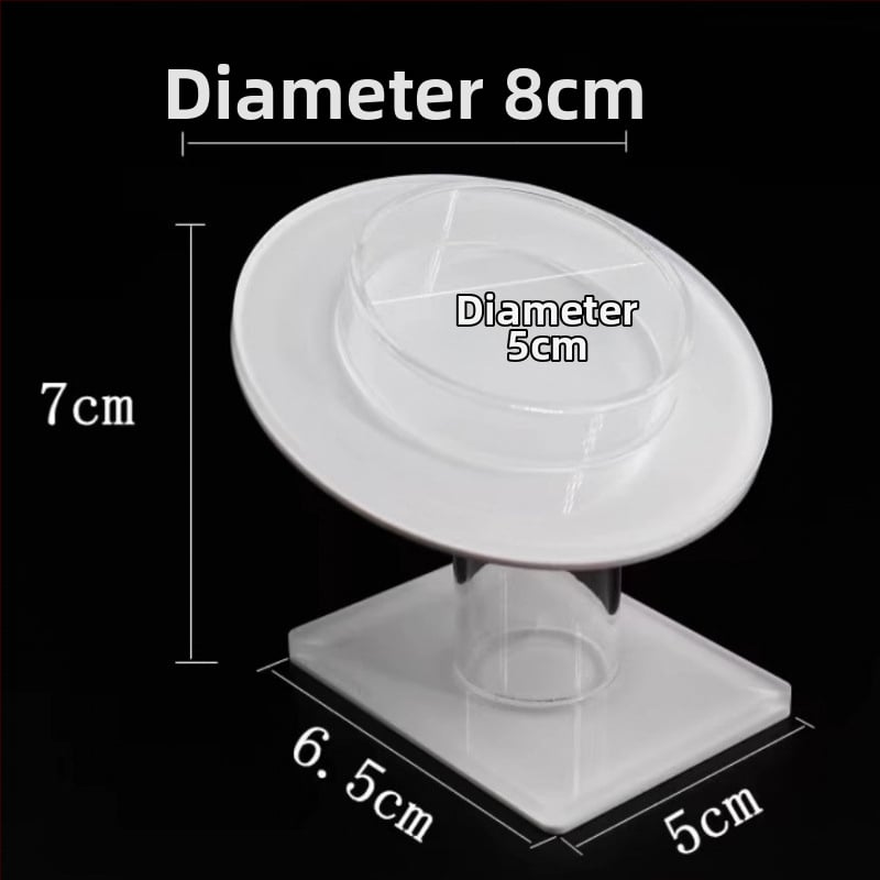 Стойка за гривни за показване – двуслойна, арт стил, пролет 2025