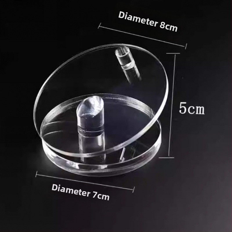 Стойка за гривни за показване – двуслойна, арт стил, пролет 2025