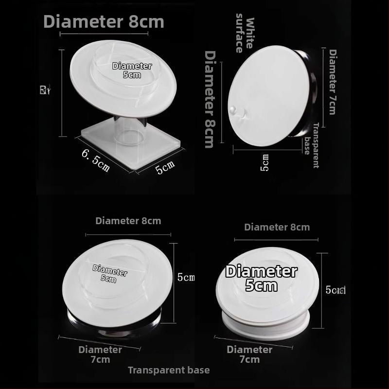 Стойка за гривни за показване – двуслойна, арт стил, пролет 2025