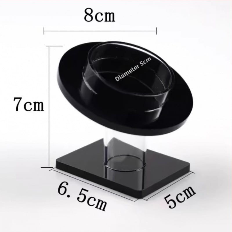 Стойка за гривни за показване – двуслойна, арт стил, пролет 2025