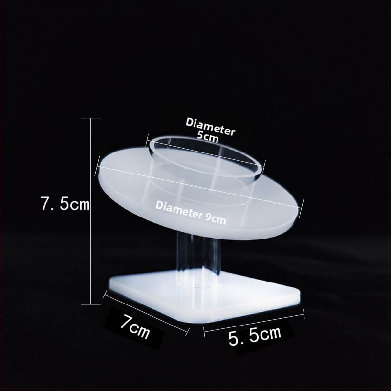 Стойка за гривни за показване – двуслойна, арт стил, пролет 2025