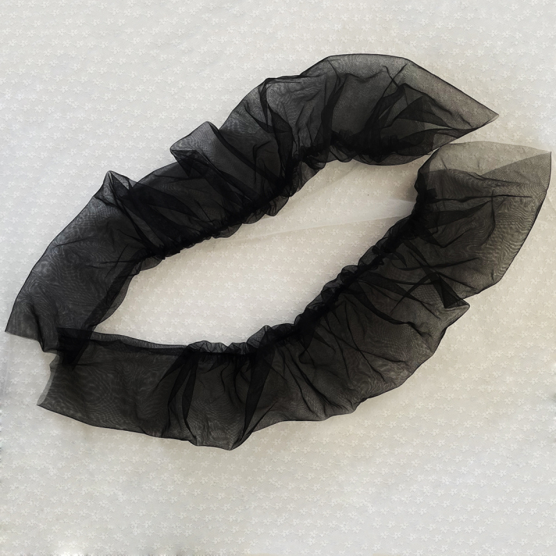 Vjenčane rukavice od najlona, duge, minimalistički stil, ukras; sve sezone; Xinmei kolekcija