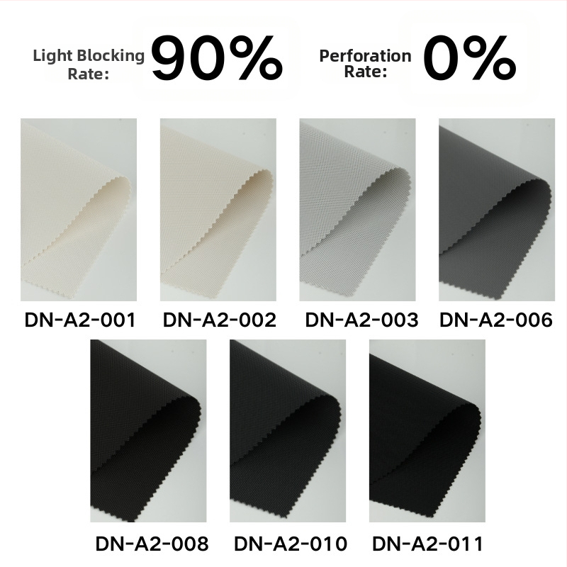 B1 tulekindlad rulood — polüester + PVC, kohandatavad, kontoritele ja ärihoonetele, varjutuse variandid 0%, 1%, 3%, 5%, täielik varjutus / läbipaistev / osaline