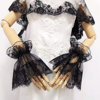 Mănuși din plasă cu dantelă – accesoriu decorativ pentru femei, My Aini, pentru toate sezoanele