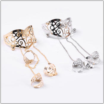 Brățară SHIJIE cu stil național, din aliaj, placare electroplată, procesare personalizabilă