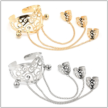 Brățară SHIJIE cu stil național, din aliaj, placare electroplată, procesare personalizabilă