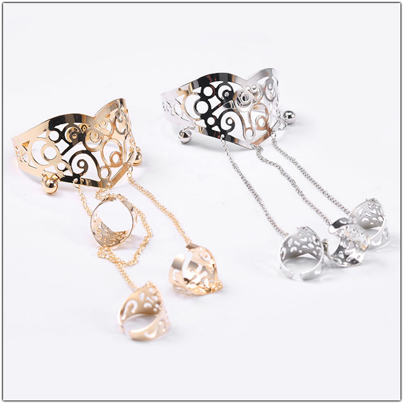 Brățară SHIJIE cu stil național, din aliaj, placare electroplată, procesare personalizabilă