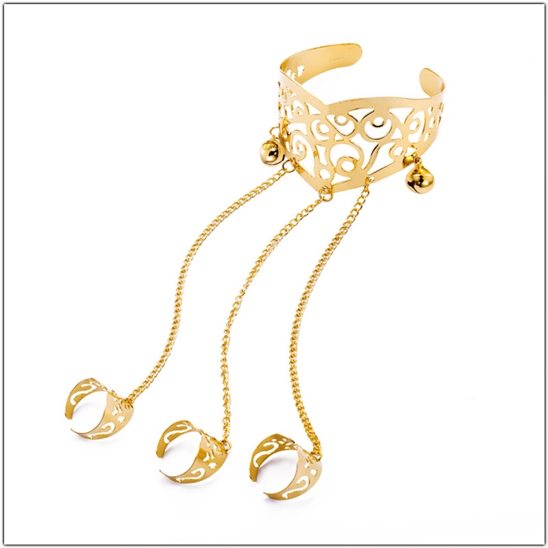 Brățară SHIJIE cu stil național, din aliaj, placare electroplată, procesare personalizabilă