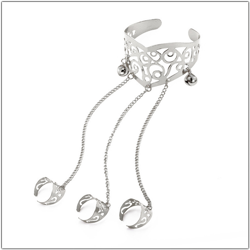 Brățară SHIJIE cu stil național, din aliaj, placare electroplată, procesare personalizabilă