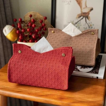 Ādas salvetes kārba, ūdensizturīga un daudzfunkcionāla, modelis: salvetņu maisiņš, stils: moderns minimālisms, piemērota automašīnai, dzīvojamai istabai un vannas istabai