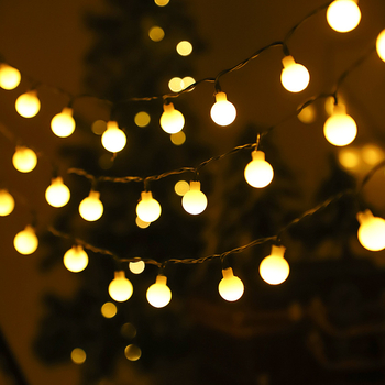 LED топка светлина, Frosted Ball модел, 6000 лм, IP44, живот 10000 часа