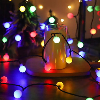 LED топка светлина, Frosted Ball модел, 6000 лм, IP44, живот 10000 часа