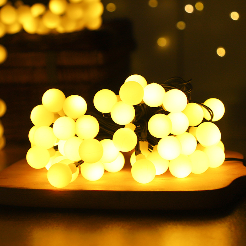 LED топка светлина, Frosted Ball модел, 6000 лм, IP44, живот 10000 часа